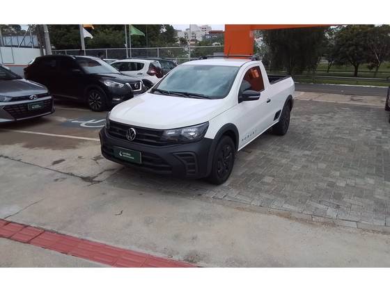 VOLKSWAGEN SAVEIRO 1.6 MSI ROBUST CS 16V FLEX 2P MANUAL